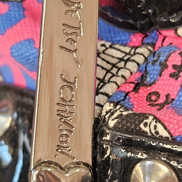 BETSEY JOHNSON VINTAGE WEEKEND LUGGAGE - Picture 7 of 14